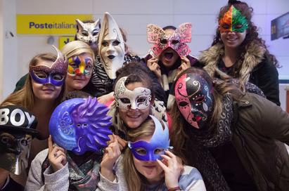 <p>Carnival Masking Making Workshop</p>